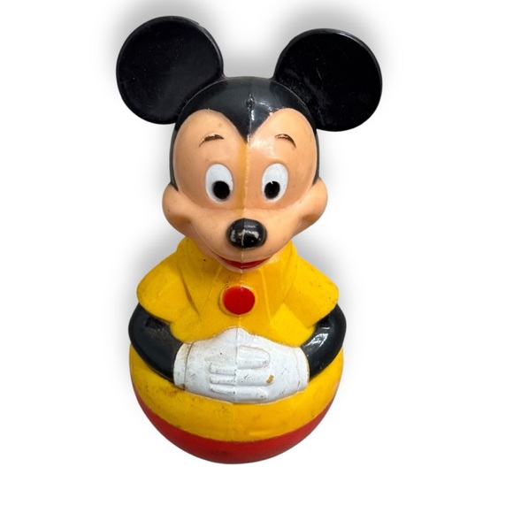 1975 Mickey Mouse wobble toy - Picture 1 of 2